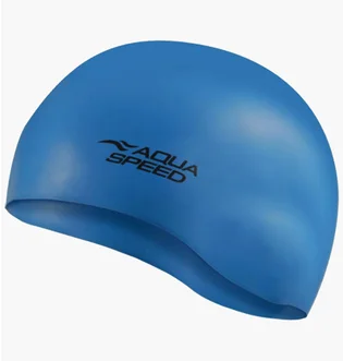 Шапочка для плавання Aqua speed Mono 6200 Blue 111-24