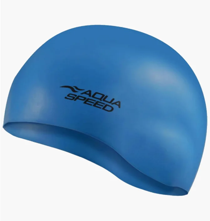 Шапочка для плавання Aqua speed Mono 6200 Blue 111-24