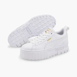 Кросівки дитячі Puma Mayze Lth Jr White 384527-01