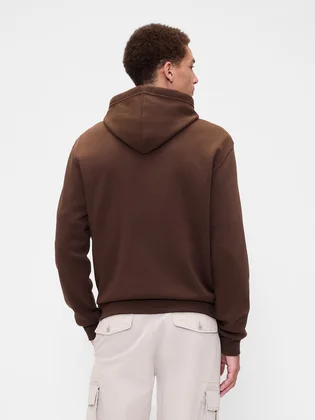 Худи мужское Gap Relaxed Logo Brown 681925141