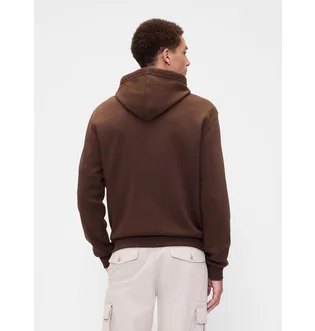 Худи мужское Gap Relaxed Logo Brown 681925141