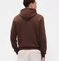 Худи мужское Gap Relaxed Logo Brown 681925141