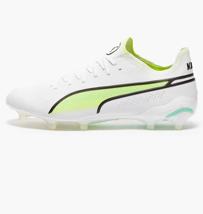 Бутси чоловічі Puma King Ultimate/Ag White 10709703