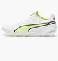 Бутси чоловічі Puma King Ultimate/Ag White 10709703