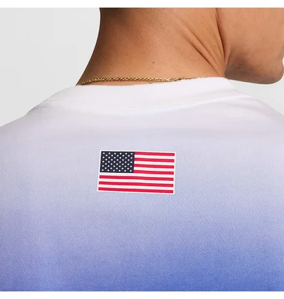 Лонгслив мужской Nike Sb Team Usa Olympics L/S Federation Skate Tee White/Multi HF4376-100