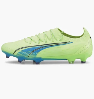 Бутсы мужские Puma Ultra Ultimate Fg/Ag Green 106868-01