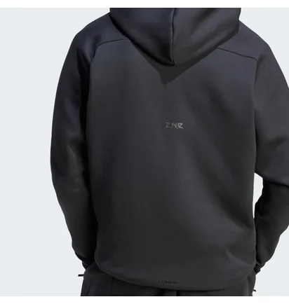 Худі чоловіче Adidas Z.N.E. Premium Full-Zip Hooded Black IN5089