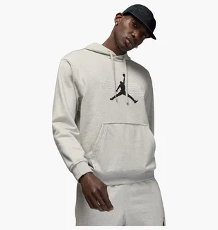 Худі чоловіче Air Jordan Sport Crossover MenS Fleece Pullover Hoodie Grey HQ8694-084