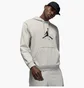 Худи мужское Air Jordan Sport Crossover MenS Fleece Pullover Hoodie Grey HQ8694-084