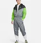 Куртка чоловіча Nike Wvn Lnd Wr Hd Jkt Grey/Green DA0001-065