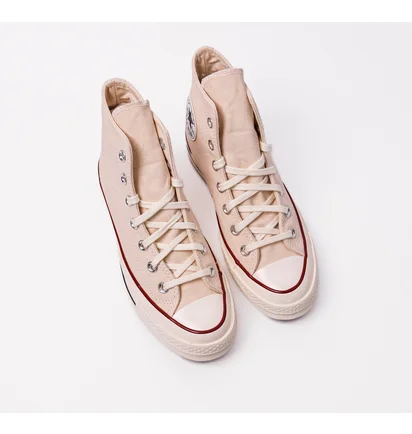 Кеды унисекс Converse Chuck 70 Hi Parchment White 162053C