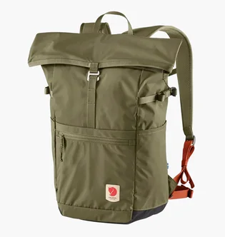 Рюкзак унисекс Fjallraven High Coast Olive 23222.620