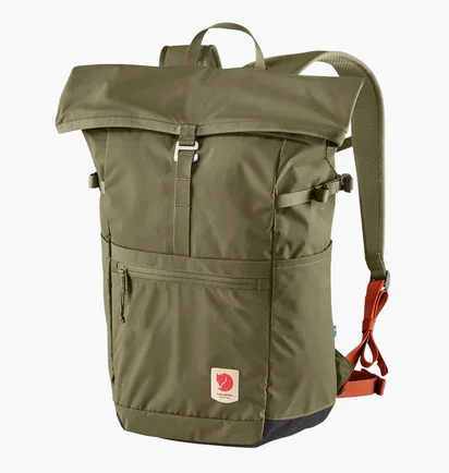 Рюкзак унисекс Fjallraven High Coast Olive 23222.620