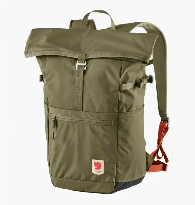 Рюкзак унисекс Fjallraven High Coast Olive 23222.620
