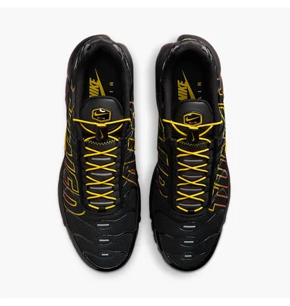 Кроссовки мужские Nike Air Max Plus Black IH4459-010