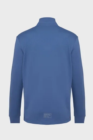 Кофта женская Arena Unbrushed F/Z Jacket Blue 007672-540