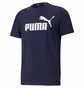 Футболка мужская Puma Essentials Logo Tee Blue 586449-06