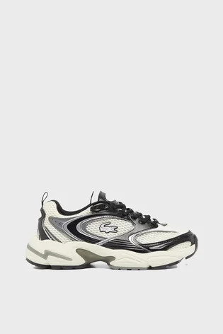 Кроссовки женские LACOSTE Storm 96 Black/White 749SFA00242G9