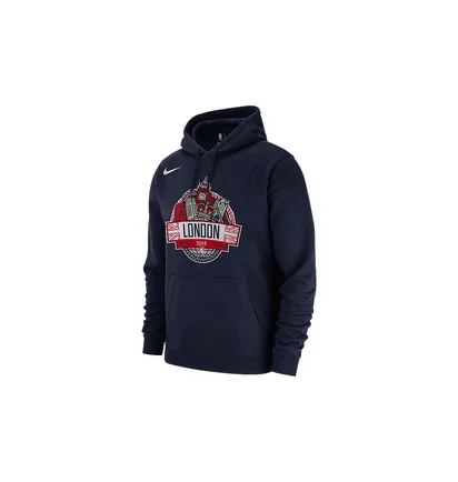 Худи мужское Nike Nba Global Games Washington Wizards Blue CD6430-419
