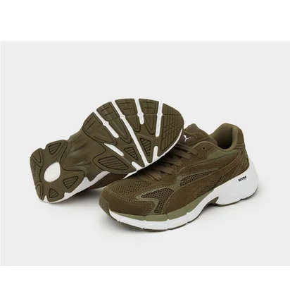 Кроссовки женские Puma Teveris Nitro Olive 388774-07