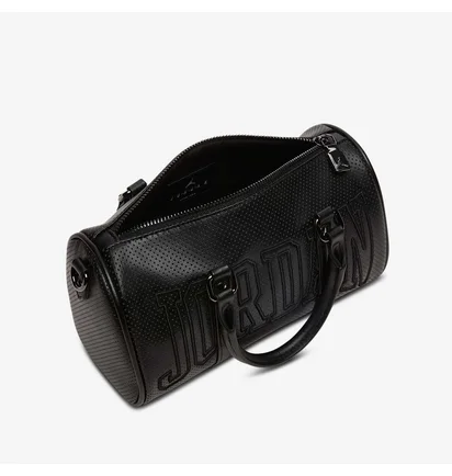Сумка женская Air Jordan Perforated Mini Duffel Bag (3L) Black MA9272-023