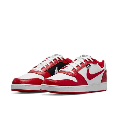 Кроссовки мужские Nike Ebernon Premium White/Red AQ1774-101