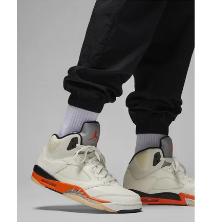 Штаны мужские Air Jordan M J Flt Mvp Stmt Woven Pant Black Dv7580-010