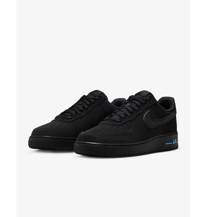 Кроссовки мужские Nike Air Force 1 07 Black HV6223-001
