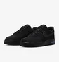 Кроссовки мужские Nike Air Force 1 07 Black HV6223-001