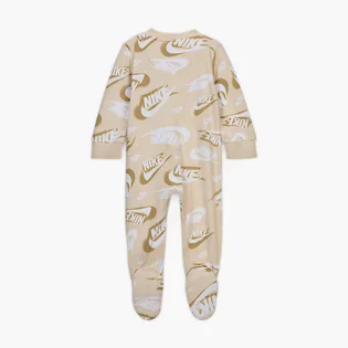 Комбинезон детский Nike Sportswear Baby Tech Fleece Coverall Beige/Brown 56M884-X27