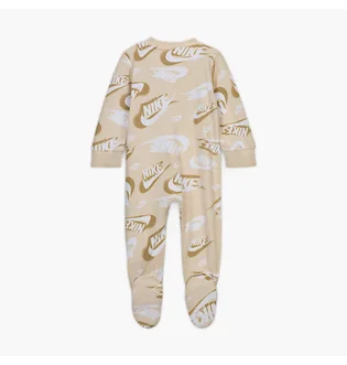 Комбинезон детский Nike Sportswear Baby Tech Fleece Coverall Beige/Brown 56M884-X27