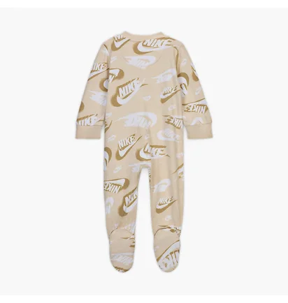 Комбінезон дитячий Nike Sportswear Baby Tech Fleece Coverall Beige/Brown 56M884-X27