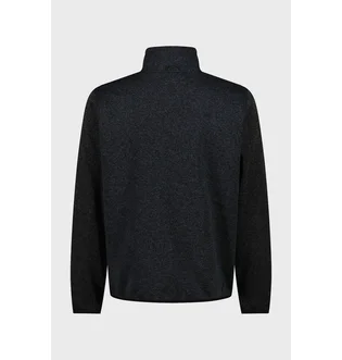 Куртка мужская CMP Jacket Zip Hood Detachable Inn Black/Grey 31Z1587D-04UU