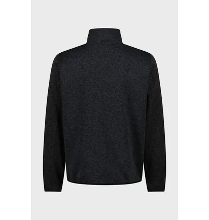 Куртка мужская CMP Jacket Zip Hood Detachable Inn Black/Grey 31Z1587D-04UU