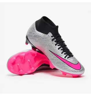 Бутсы унисекс Nike Air Zoom Mercurial Superfly Ix Academy Xxv Mg Grey FB8402-060
