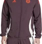 Олимпийка мужская Adidas Casaco Fcb Pre Jkt Bordo IS9963