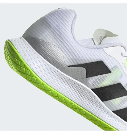 Кроссовки унисекс Adidas Forcebounce Volleyball Shoes White HP3362