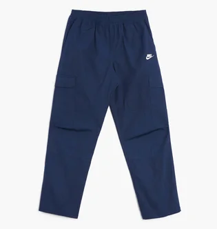 Штаны мужские Nike Club Woven Cargo Pants Blue DX0613-410