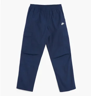 Штаны мужские Nike Club Woven Cargo Pants Blue DX0613-410