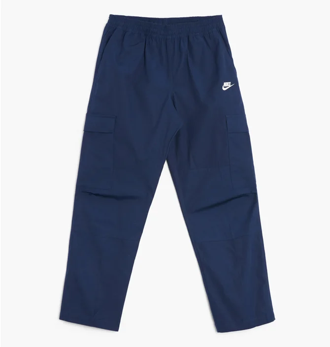 Штаны мужские Nike Club Woven Cargo Pants Blue DX0613-410