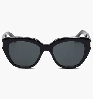 Солнцезащитные очки женские SAINT LAURENT Grey/Black SL-827-001-52