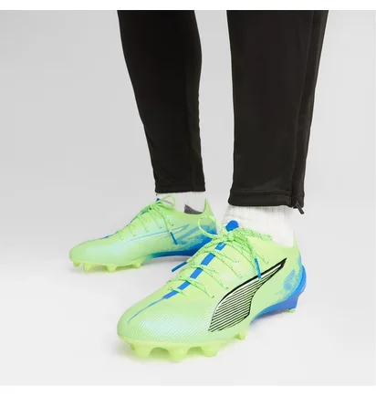 Бутси чоловічі Puma Ultra 5 Ultimate Firm Ground Soccer Cleats Green 107683-03