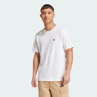 Футболка чоловіча Adidas M Dog T-Shirt White JZ7445
