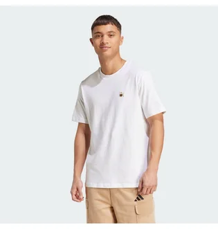 Футболка мужская Adidas M Dog T-Shirt White JZ7445