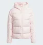 Куртка жіноча Adidas Essentials 3-Stripes Mid Down Hooded Jacket Peach IX8923