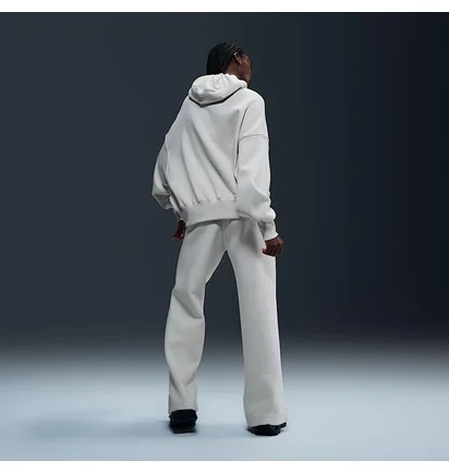 Спортивний костюм жіночий Nike Nsw Phoenix Oversized Fleece White DQ5758-104__DQ5615-104