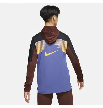 Худи мужское Nike Dri-Fit Trail Element Blue DD4580-510