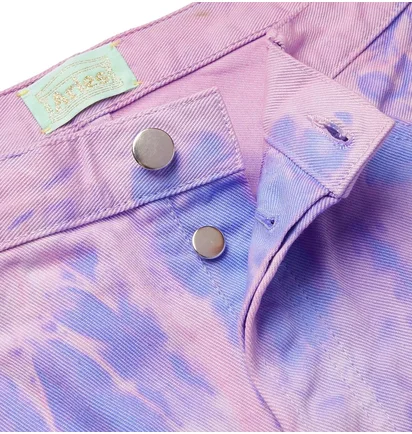 Штани унісекс Aries Mlp Dyed Lilly Blue SQAR30019