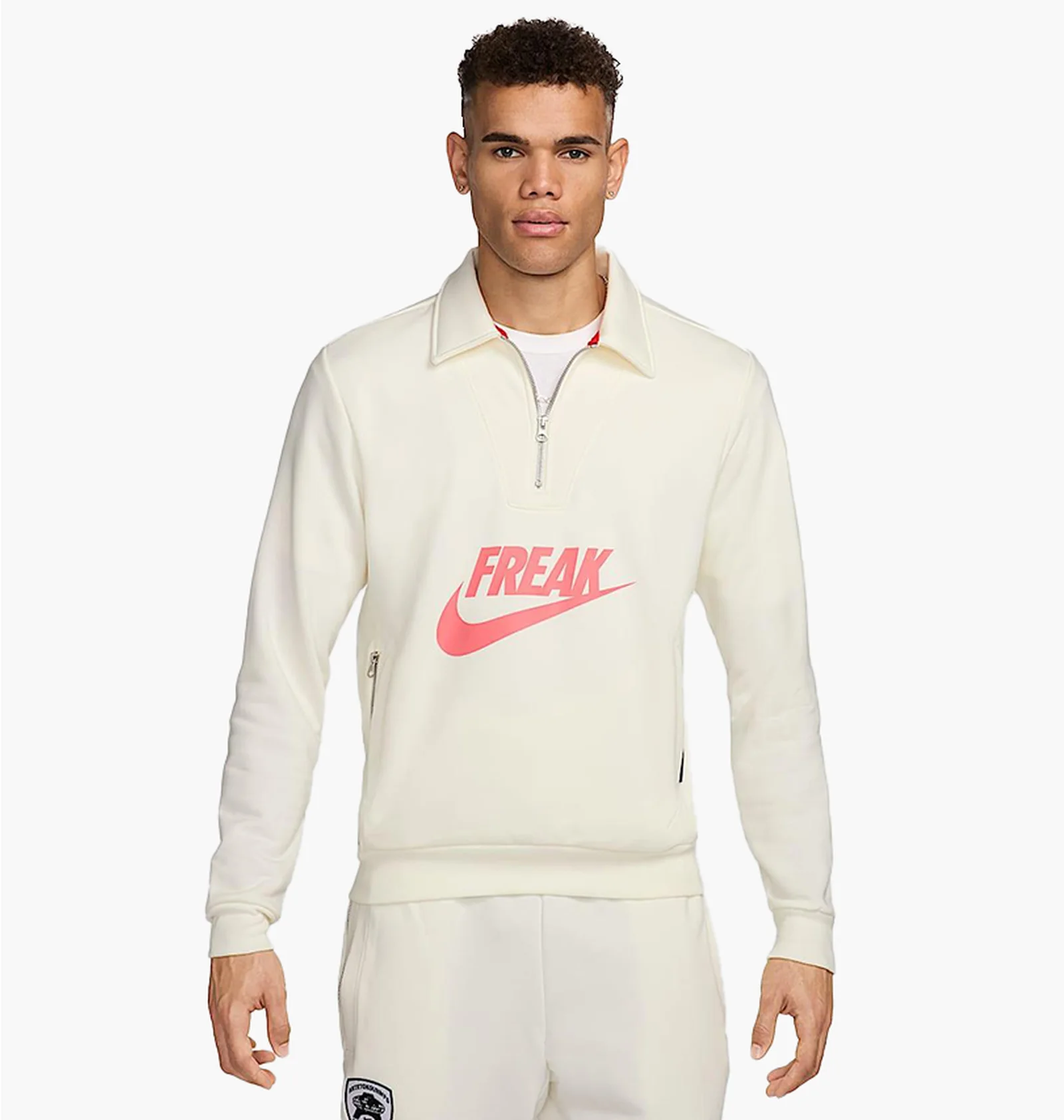 ᐉ Кофта мужская Nike Giannis Standard Issue White FZ0928-133