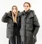Парка унисекс Rains Jackets Black 1524-BLACK